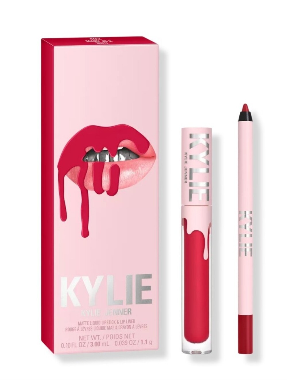 Kylie Cosmetics Matte Liquid Lipstick & Lip Liner Set